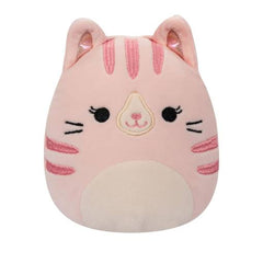 Plush Squishmallows Pink Tabby Cat/Rainbow Tie-Dye Dog - Albagame