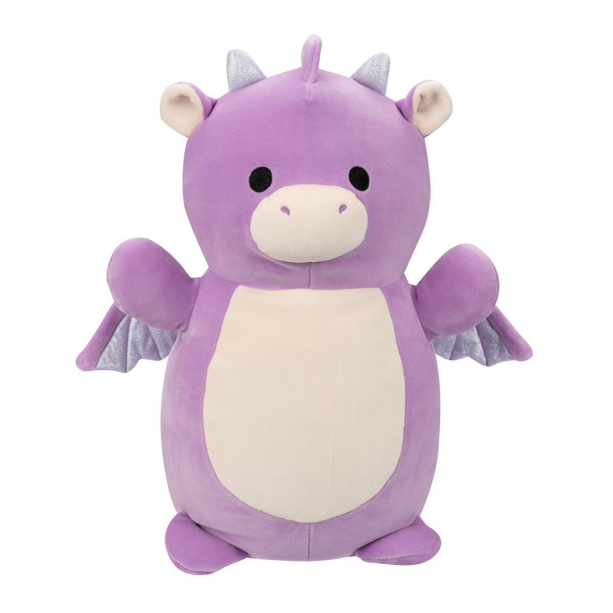 Plush Squishmallows Hugmees Dina The Purple Dragon 35cm - Albagame