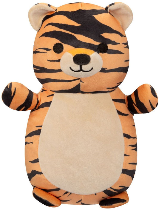 Plush Squishmallows Hugmees Tina The Orange Tiger 35cm - Albagame