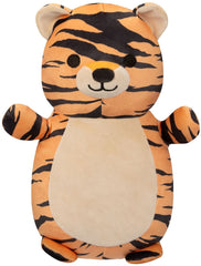 Plush Squishmallows Hugmees Tina The Orange Tiger 35cm - Albagame