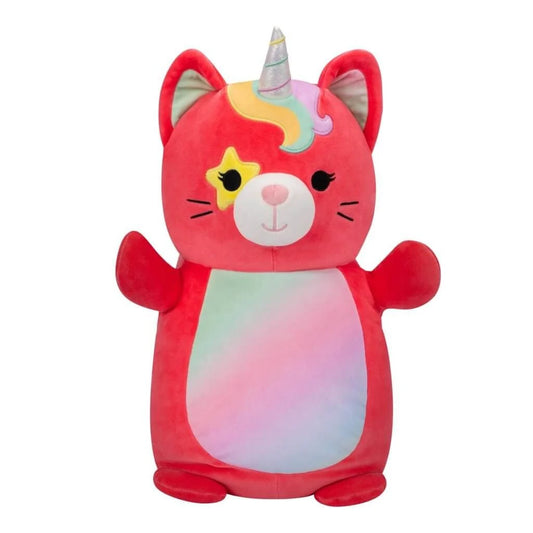 Plush Squishmallows Hugmees Sienna The Pink Starry Eyed Caticorn 35 cm - Albagame