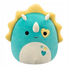 Plush Squishmallows Braedon The Teal Triceratops - Albagame