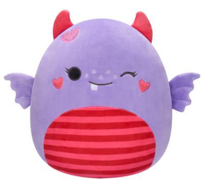 Plush Squishmallows Atwater The Winking Lavender Monster - Albagame