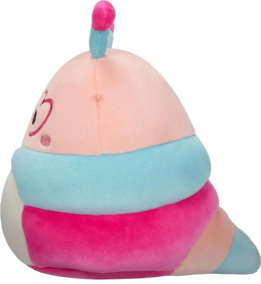Plush Squishmallows Griffith The Pink and Blue Caterpillar