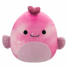 Plush Squishmallows Sy The Pink Tie Dye Angler Fish - Albagame