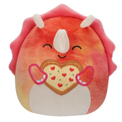 Plush Squishmallows Trinity the Pink Triceratops - Albagame