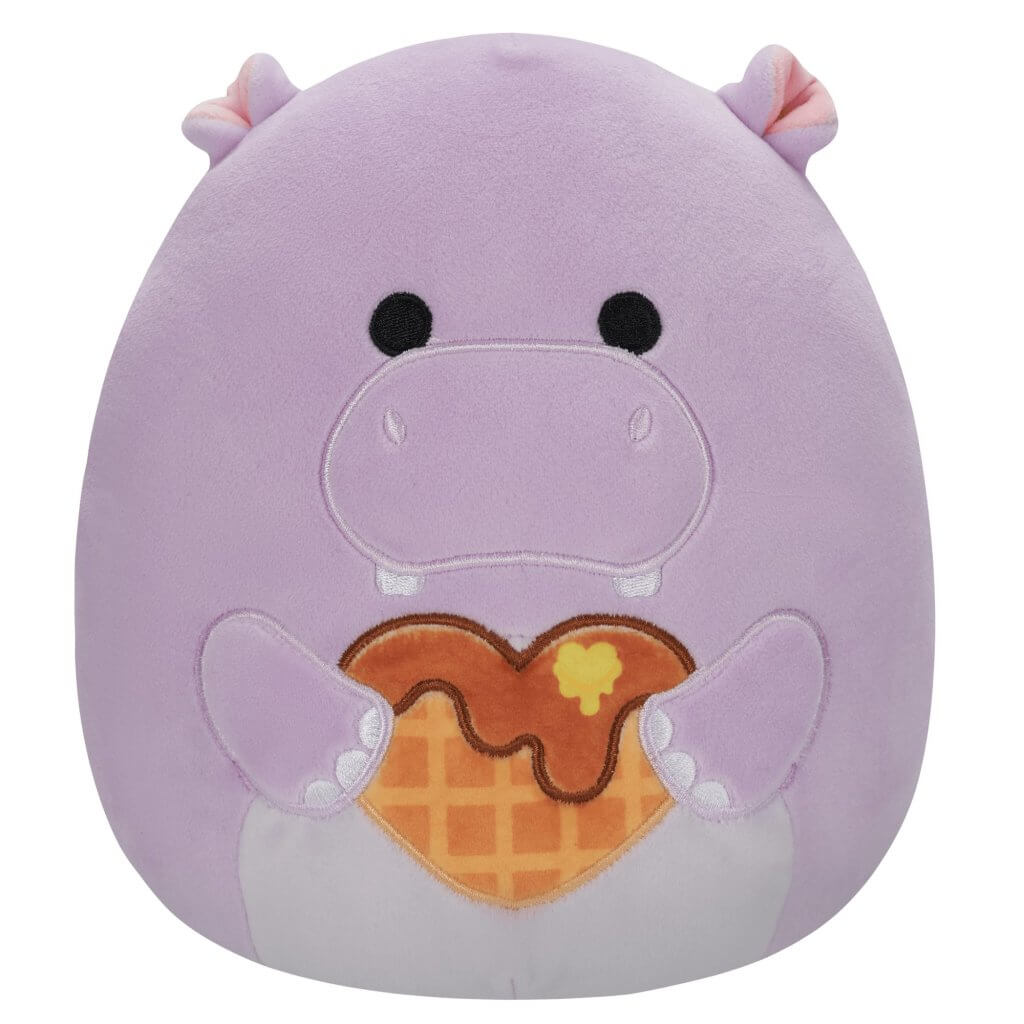 Plush Squishmallows Hanna The Purple Hippo - Albagame