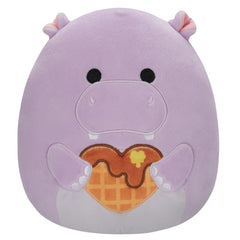 Plush Squishmallows Hanna The Purple Hippo - Albagame
