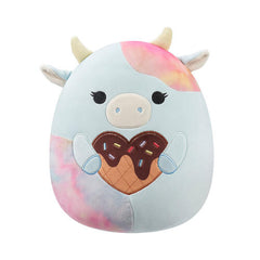 Plush Squishmallows Caedia The Blue Spotted Cow - Albagame