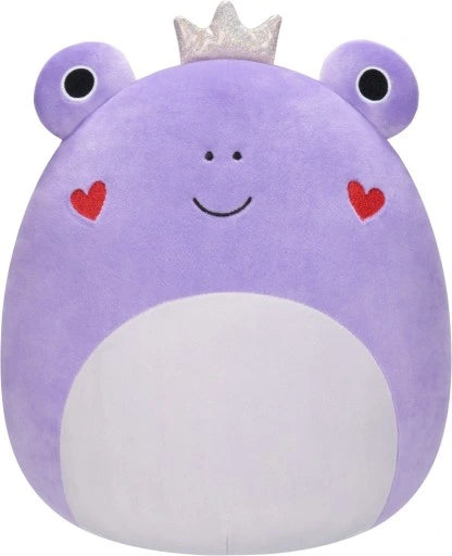 Plush Squishmallows Francine The Purple Frog 30 cm - Albagame