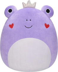 Plush Squishmallows Francine The Purple Frog 30 cm - Albagame