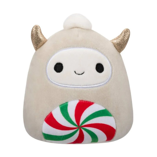 Plush Squishmallows Nisa The Grey Yeti With Peppermint Swirl Belly - Albagame
