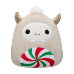 Plush Squishmallows Nisa The Grey Yeti With Peppermint Swirl Belly - Albagame