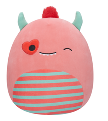 Plush Squishmallows Willett the Peach Monster 30 cm - Albagame