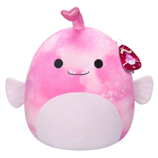 Plush Squishmallows Sy The Pink Tie Dye Angler Fish 30 cm - Albagame