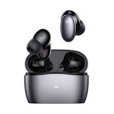 Earbuds Ugreen HiTune X6 True Hybrid Active Noise-Cancelling , Bluetooth 5.2 , 6-Mic built in , ANC , ENC , Touch Controls , Battery 26 hours , Black , 90242