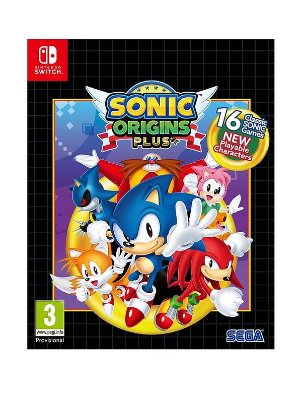 U-Switch Sonic Origins Plus - Albagame