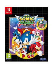 U-Switch Sonic Origins Plus - Albagame