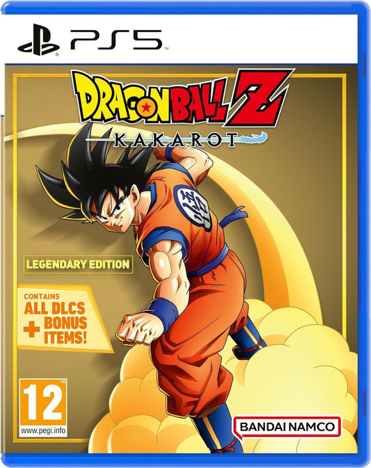 PS5 Dragon Ball Z: Kakarot - Legendary Edition - Albagame