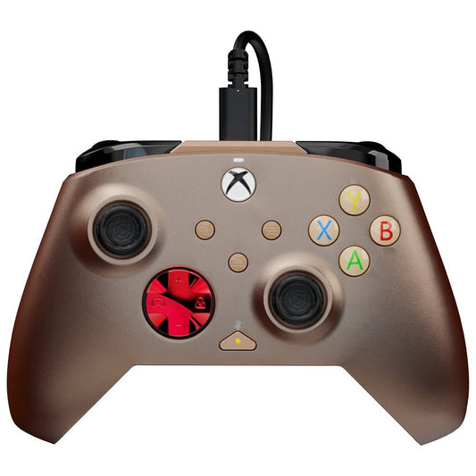 Controller Rematch PDP Xbox Wired Nubia Bronze - Albagame