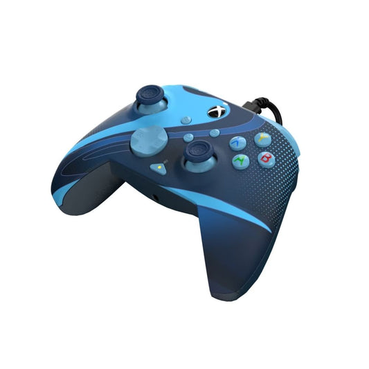 Controller Rematch PDP Xbox Wired Blue Tide Glow In The Dark
