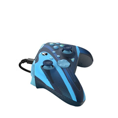 Controller Rematch PDP Xbox Wired Blue Tide Glow In The Dark - Albagame