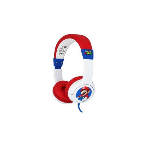Headphone OTL - Super Mario White  Children's Headphones - Albagame