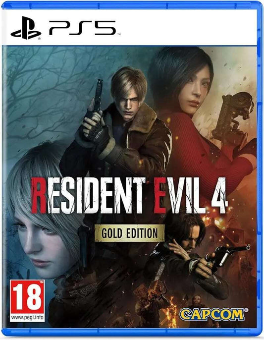 PS5 Resident Evil 4 Gold Edition - Albagame