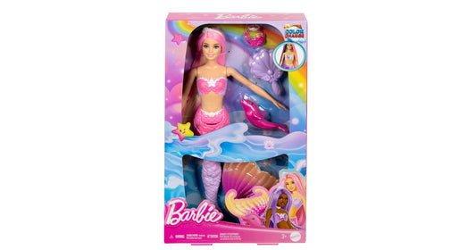 Doll Barbie Malibu Colour Change Mermaid - Albagame