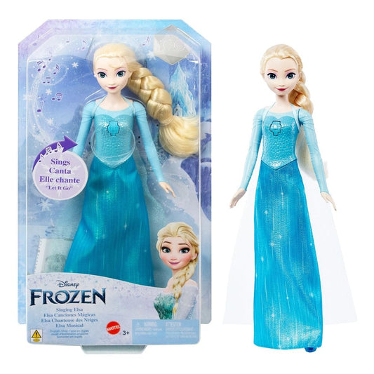 Doll Disney Frozen Singing Elsa - Albagame