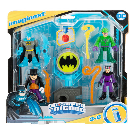 Figure Imaginext DC Super Friend Bat-Tech Bat-Signal - Albagame