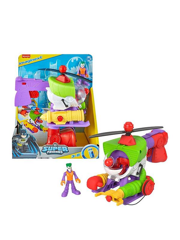 Figure Imaginext Dc Super Friends Joker - Albagame