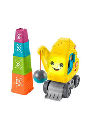Fisher Price Count & Stack Crane - Albagame