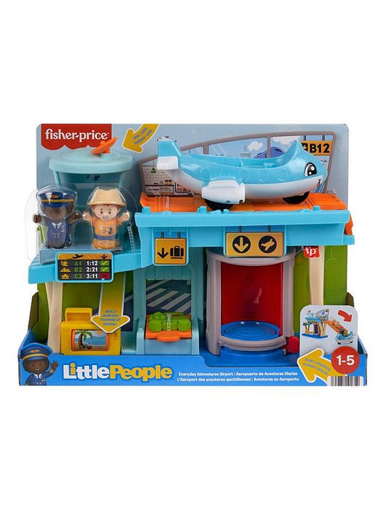 Fisher Price Little People Adventures Airport - Albagame