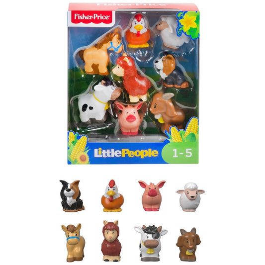 Fisher Price Little People Caring For Animal Farm - Albagame