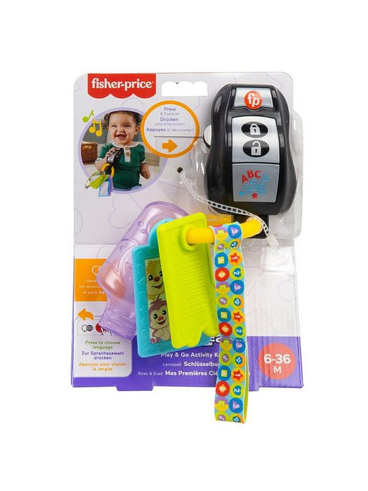 Fisher Price Play & Go Activity Keys - Albagame