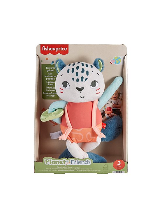 Fisher Price Sustain Spotting Fun Snow Leopard - Albagame