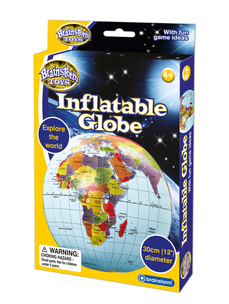 Inflatable World Globe 30cm - Albagame