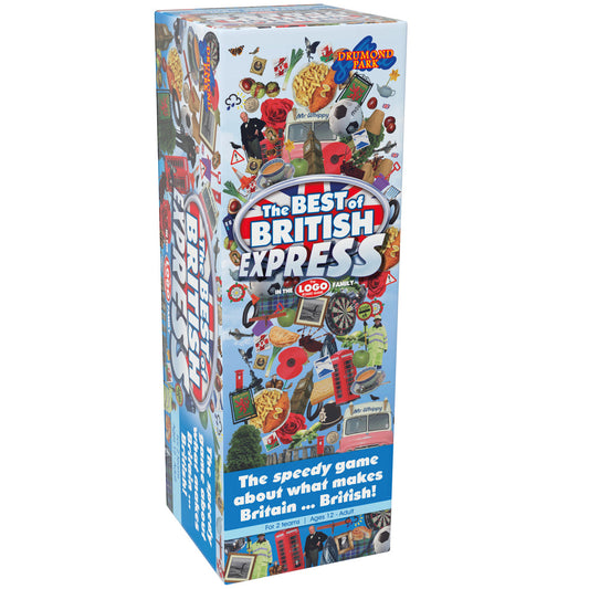 LOGO The Best of British Express - Albagame