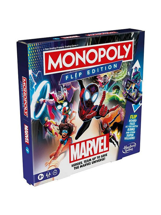 Monopoly Flip Edition Marvel - Albagame