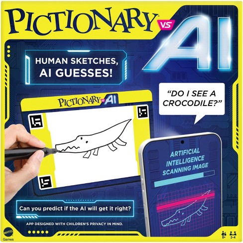 Pictionary vs AI - Albagame
