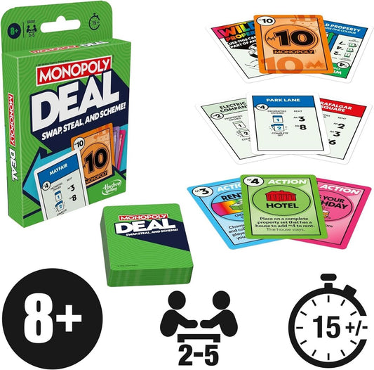 Playing Cards Monopoly Deal - Albagame
