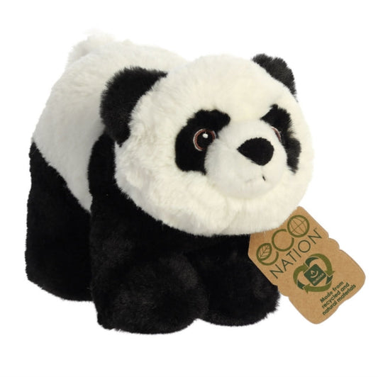Plush Eco Nation Panda 15cm - Albagame