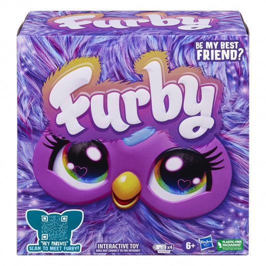 Plush Furby Purple - Albagame