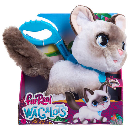 Plush FurReal Wag-A-Lots Kitty - Albagame