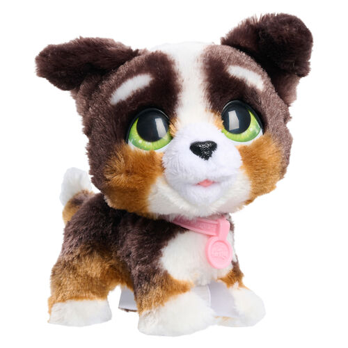 Plush FurReal Walk-A-Lots Bernedoodle - Albagame