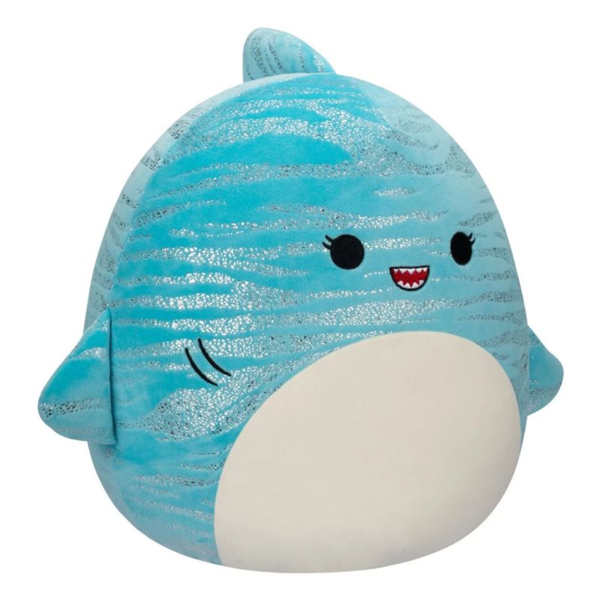 Plush Squishmallows Lamar the Blue Whale Shark 30cm - Albagame