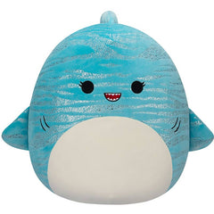 Plush Squishmallows Lamar the Blue Whale Shark 30cm - Albagame