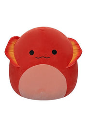 Plush Squishmallows Maxie the Red Frilled Lizard 30cm - Albagame