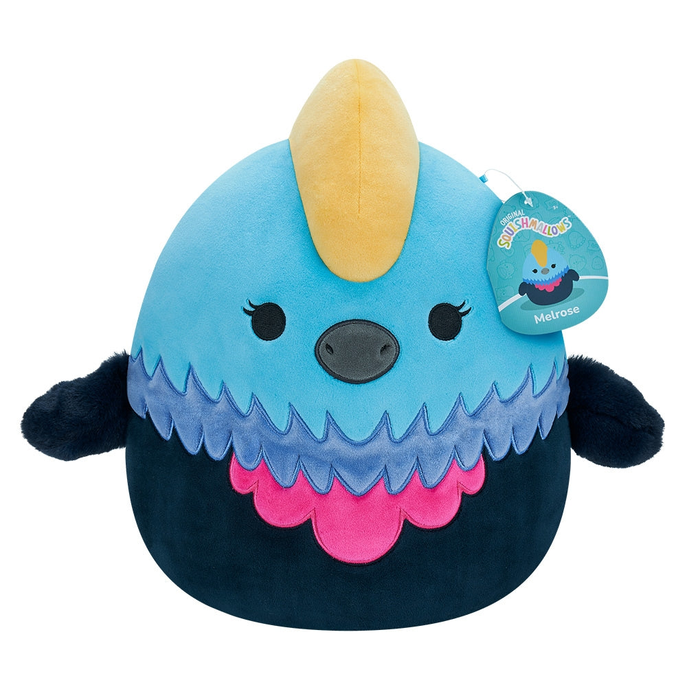 Plush Squishmallows Melrose the Cassowary 30cm - Albagame